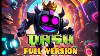 Impossible level geometry dash  GD level dash full version  geometrydashdemons LevelUpHamza [upl. by Inahc]