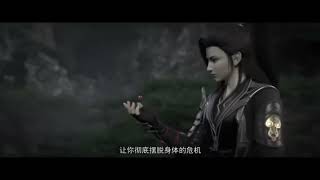 battle through the heaven season 5 xiao Yan Patra Queen Medusa  Hindi dubbed [upl. by Lordan]