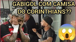 URGENTE GABIGOL VESTINDO A CAMISA DO CORINTHIANS SÓ SE FALA NISSO GABIGOL CAMISA DO CORINTHIANS [upl. by Teece]