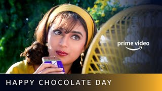 Happy World Chocolate Day  Amazon Prime Video shorts [upl. by Bartlett699]