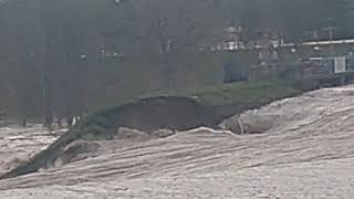 Wixom lake dam failure Edenville MI 3 [upl. by Viafore]