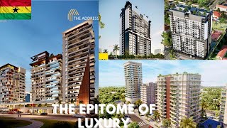 Top 3 new luxury apartment projects in AccraGhana you didn’t know about that will commence soon [upl. by Brill]