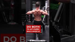 How To Target EVERY Muscle in Your Back One Exercise [upl. by Anetsirhc]