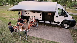 The 2022 Winnebago Travato 59GL Complete Walkthrough [upl. by Alyled902]