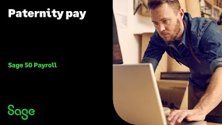 Sage 50 Payroll UK  Paternity pay [upl. by Berga]