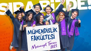 Hacettepe Üniversitesi Mezuniyet Törenleri 2023 Mühendislik Fakültesi [upl. by Sanjay331]