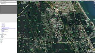 East Central Floridas Extreme Rain Grid 1523quot inch for Hurricanes Ian 922 and Milton 1024 [upl. by Tamera]