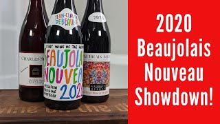 2020 Beaujolais Nouveau Showdown JeanClaude Debeaune Georges Deboeuf Charles Shaw [upl. by Yriek]