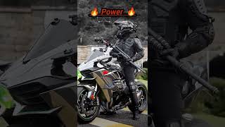 Ninja h2r look 🔥🔥🔥 shorts h2r ytshorts bike lover powerfulmotivation love [upl. by Shela]