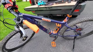 Kona Electric Mountain Bike amp Landcruiser Review [upl. by Terbecki]