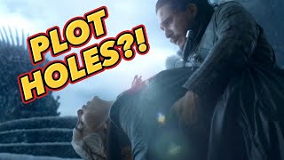 Jon Snow’s Happy Ending Ignored 2 Game Of Thrones Plot Holes [upl. by Yekcin]