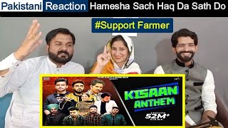 Kisaan Anthem 🚜🌾 TagraReaction  Pakistani Reaction [upl. by Camm]