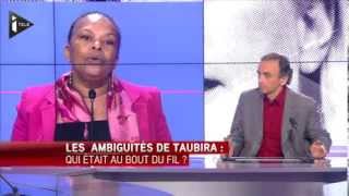 Christiane Taubira quothait la Francequot pour Zemmour  CSD [upl. by Assennev206]