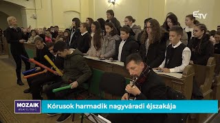 Kórusok Harmadik Nagyváradi Éjszakája – Mozaik [upl. by Casavant]