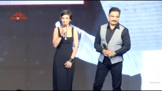 Kamal Hassan Making Fun With Akshara  Shamithabh Audio Launch  Dhanush Akshara Hassan [upl. by Leroy]