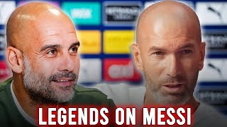 Legends Talk About Lionel Messi  quotHes Not Humanquot [upl. by Assilim]