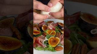 Brûlée Figs and Burrata Salad Recipe – Quick and Easy Summer Salad [upl. by Darraj206]