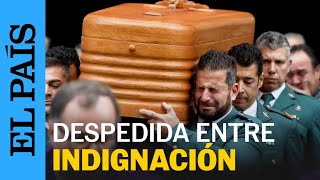 Se celebran los funerales de los guardias civiles arrollados por una narcolancha en Barbate EL PAÍS [upl. by Ellekcir]