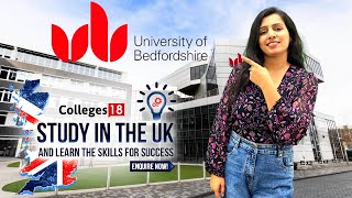 University of Bedfordshire Honest Reviews Campus Tour Call 9811110989 Part Time Job Study in UK [upl. by Charlotta]