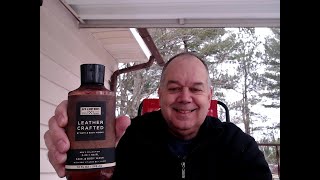 Leather Crafted by Bath amp Body Work Body Wash Review [upl. by Paterson]