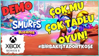 ŞİRİN Mİ ŞİRİN TADLU OYUN  The Smurfs Dreams DEMO TÜRKÇE İLK BAKIŞ birbakıştadörtköşe [upl. by Karita220]