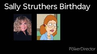 Sally Struthers Birthday [upl. by Maretz119]