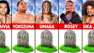 WWE Anoaʻi Family Wrestlers Who Have Died [upl. by Lisetta]