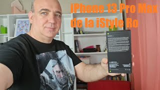 Încerc să trec la iPhone 13 Pro Max de la iStylero [upl. by Tonye]