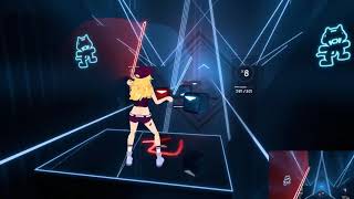 BeatSaber  EPIC  Tokyo Machine FullBodyTracking [upl. by Blanchard]