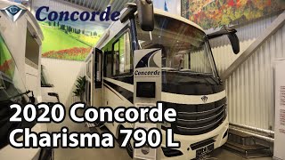 Concorde Charisma 790 L 2020 Motorhome 799 m [upl. by Kelwen]