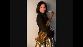 Alina Mleczko SAXOPHONE  Chick Corea quotLa Fiestaquot [upl. by Bibby]