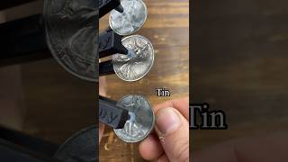 Walking Liberty Pings from the Tulsa OK Coin Show Brass 90 Silver Old School Tin [upl. by Eyaj82]