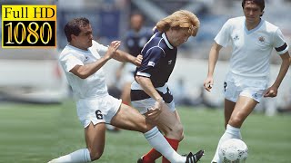 Scotland  Uruguay World Cup 1986  Full highlight  1080p HD [upl. by Aztiley]