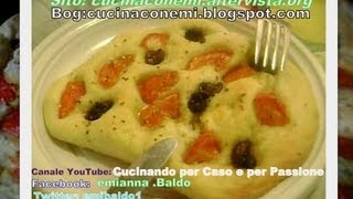 Video Ricetta Pizza Pucce Pugliesi Cucinando per Caso e per Passione EmiBaldo [upl. by Ylecic]