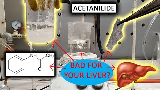 This was once used instead of PARACETAMOL Acetanilide [upl. by Murvyn]