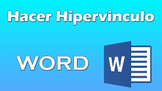 Como generar hipervinculos en word [upl. by Jarvey]