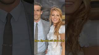 Ryan Reynolds with Blake Lively evolution ryanreynolds blakelively shorts [upl. by Locklin]