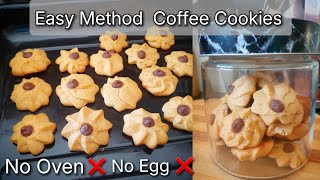 Easy method Cookies Recipe Christmas Cookies Recipe in tamil coffee Cookies without oven cookies [upl. by Jacobsohn]