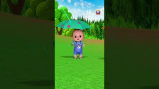 The Rain Song Shorts ChuChuTV NurseryRhymes kidsshorts JumblikansDinosaurs [upl. by Ramo]