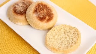 English Muffins Recipe  Laura Vitale  Laura in the Kitchen Episode 651 [upl. by Blank]