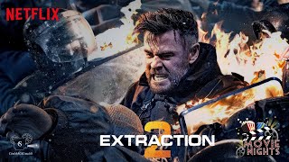 Extraction 1 amp 2 💣❤🎬🔥👊 من اقوى افلام الاكشن [upl. by Eiralih]