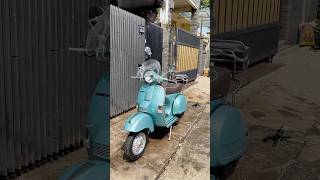 Vespa look new PX 2002 vespa vespaindonesia vespaclasik [upl. by Giffie]