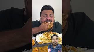 4 ando ka gola mukbang foodie food biryani wakenbite chickendishes wakeandbite eatingshow [upl. by Atirehc677]