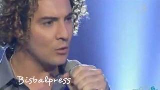 DAVID BISBAL SILENCIO LIVE ACOUSTIC 10062011 [upl. by Robbins]