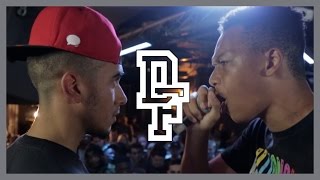 BRUC VS IZZIE GIBBS  Dont Flop Grime Clash [upl. by London]