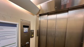 1978 KONE mod Traction Elevators  Sandviken Hospital Sandviken Sweden [upl. by Odnalo]