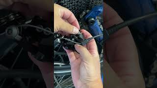 Rear derailleur wont shift to smallest cog part 4 [upl. by Conlin]