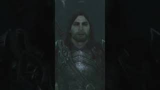 Talion se convierte en Nazgul sombrasdeguerra shadowofwar latierramediasombrasdemordor orcos [upl. by Rolanda297]