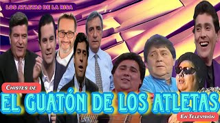 Chistes del Guatón de Los Atletas de la Risa en Televisión parte 1 [upl. by Ecnarwal348]