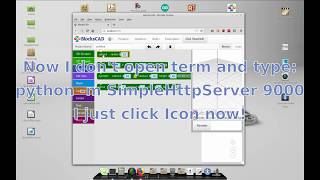 BlocksCAD Startup using python [upl. by Joanie]